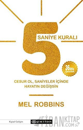 5 Saniye Kuralı Mel Robbins