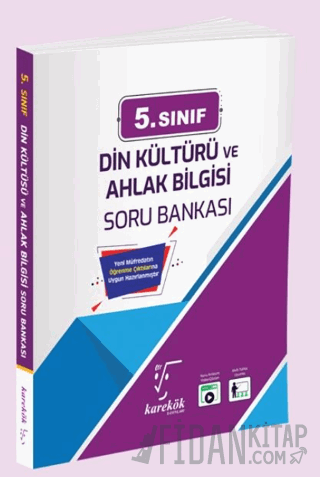 5. Sınıf Din Kültürü ve Ahlak Bilgisi Soru Bankası Kolektif