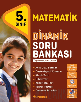 5. Sınıf Dinamik Matematik Soru Bankası Kolektif