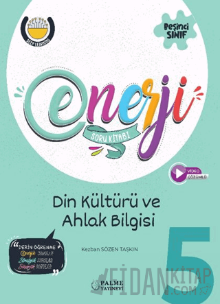 5. Sınıf Enerji Din Kültürü ve Ahlak Bilgisi Soru Kitabı Kezban Sözen 