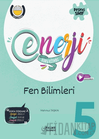 5. Sınıf Enerji Fen Bilimleri Soru Kitabı Mahmut Taşkın