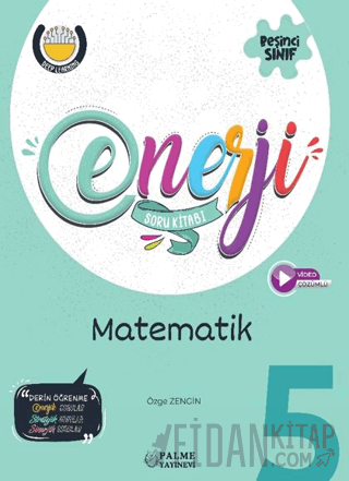 5. Sınıf Enerji Matematik Soru Kitabı Özge Zengin