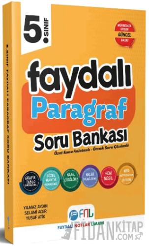 5. Sınıf Faydalı Paragraf Soru Bankası Yılmaz Aydın