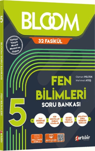 5. Sınıf Fen Bilimleri Bloom Soru Bankası Kolektif