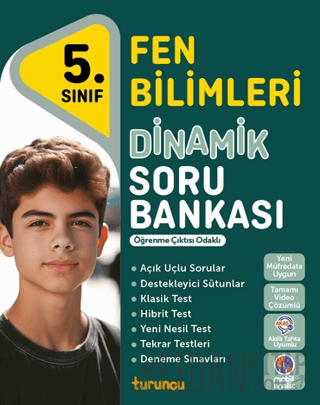 5. Sınıf Fen Bilimleri Dinamik Soru Bankası Kolektif