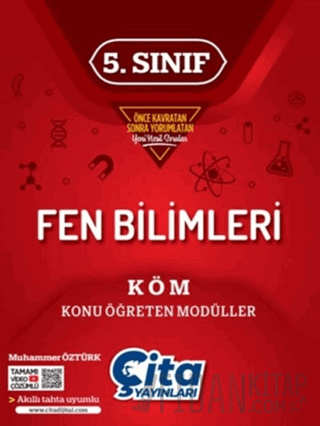 5. Sınıf Fen Bilimleri Konu Öğreten Modüller Muhammer Öztürk