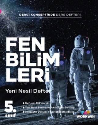 5. Sınıf Fen Bilimleri Yeni Nesil Defter Kolektif