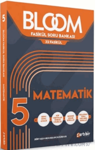 5. Sınıf Matematik Bloom Matematik Soru Bankası Kolektif