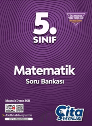 5. Sınıf Matematik Soru Bankası Mustafa Deniz Zor