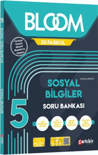 5. Sınıf Sosyal Bilgiler Bloom Soru Bankası Kolektif