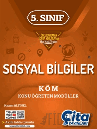 5. Sınıf Sosyal Bilgiler Konu Öğreten Modüller Kazım Altınel