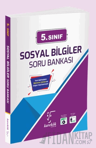 5. Sınıf Sosyal Bilgiler Soru Bankası Kolektif