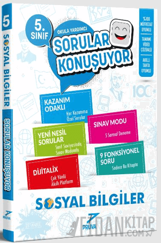 5. Sınıf Sosyal Bilgiler Soru Bankası Kolektif