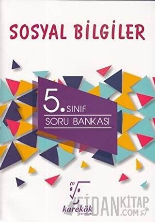 5. Sınıf Sosyal Bilgiler Soru Bankası Kolektif