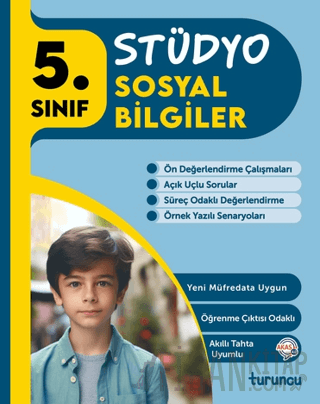 5. Sınıf Stüdyo Sosyal Bilgiler Kolektif