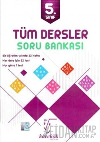 5. Sınıf Tüm Dersler Soru Bankası Kolektif