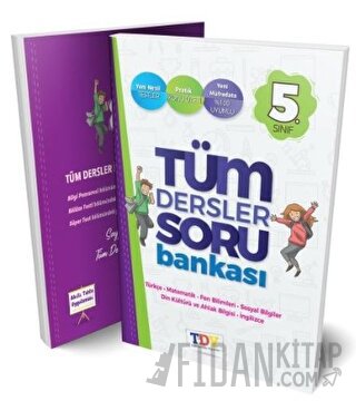 5. Sınıf Tüm Dersler Soru Bankası Kolektif