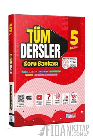 5.Sınıf Tüm Dersler Soru Bankası Kolektif