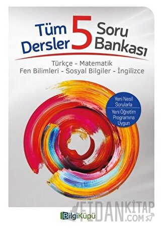 5. Sınıf Tüm Dersler Soru Bankası Kolektif