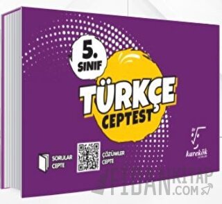 5. Sınıf Türkçe Cep Test Kolektif