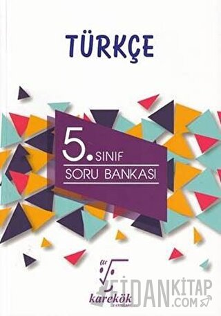 5. Sınıf Türkçe Soru Bankası Kolektif