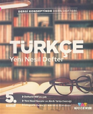 5. Sınıf Türkçe Yeni Nesil Defter Kolektif