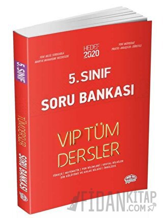 5. Sınıf VIP Tüm Dersler Soru Bankası Kolektif