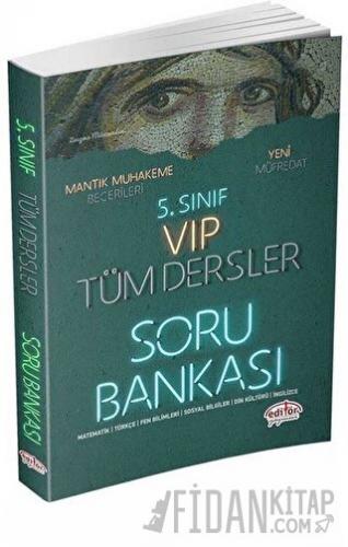 5. Sınıf Vip Tüm Dersler Soru Bankası Kolektif