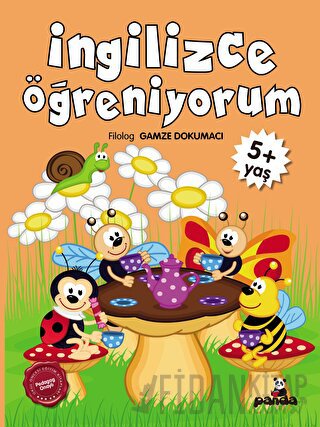 5 Yaş İngilizce Öğreniyorum Gamze Dokumacı