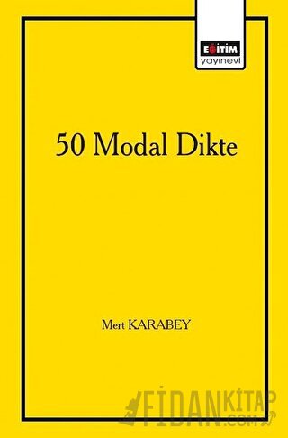 50 Modal Dikte Mert Karabey