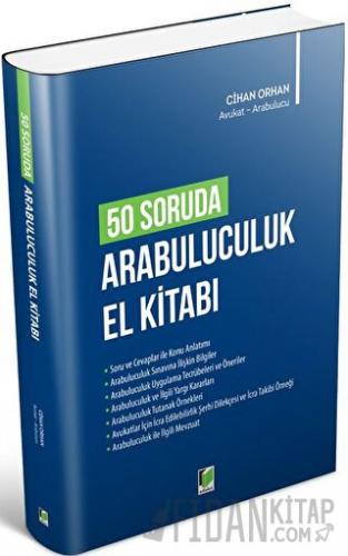 50 Soruda Arabuluculuk El Kitabı Cihan Orhan