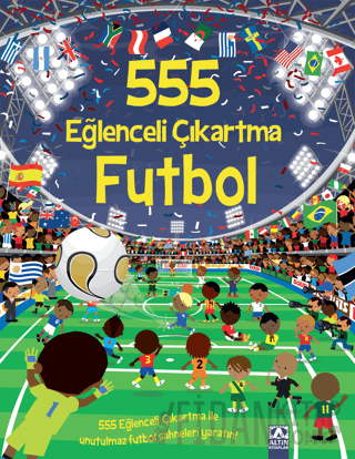 555 Eğlenceli Çıkartma Futbol Kolektif