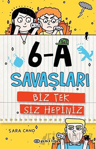 6-A Savaşları - Biz Tek Siz Hepiniz (Ciltli) Sara Cano