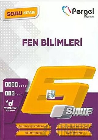 6. Sınıf 2022 Fen Bilimleri Soru Kitap Kolektif