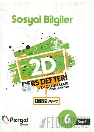 6. Sınıf 2022 Sosyal Bilgiler 2D Kolektif