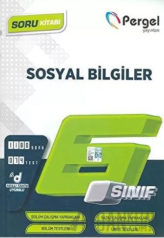 6. Sınıf 2022 Sosyal Bilgiler Soru Bankası Kitap Kolektif