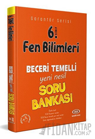 6. Sınıf Fen Bilimleri Beceri Temelli Soru Bankası Kolektif