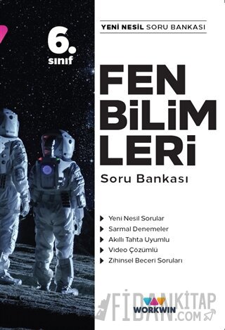 6. Sınıf Fen Bilimleri Soru Bankası Kolektif