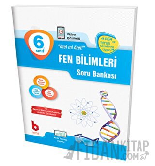 6. Sınıf Fen Bilimleri Soru Bankası Kolektif