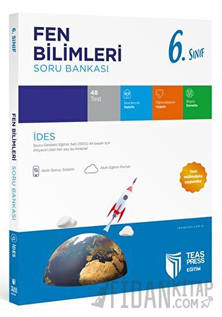 6. Sınıf Fen Bilimleri Soru Bankası Kolektif