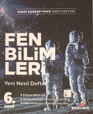 6. Sınıf Fen Bilimleri Yeni Nesil Defter Kolektif