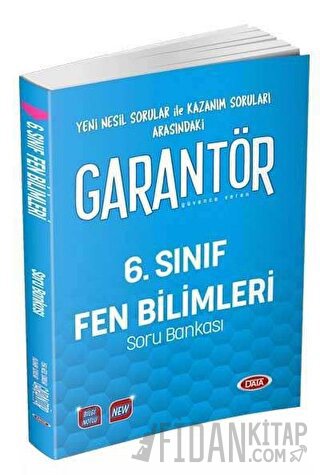 6. Sınıf Garantör Fen Bilimleri Soru Bankası Kolektif