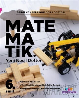 6. Sınıf Matematik Yeni Nesil Defter Kolektif