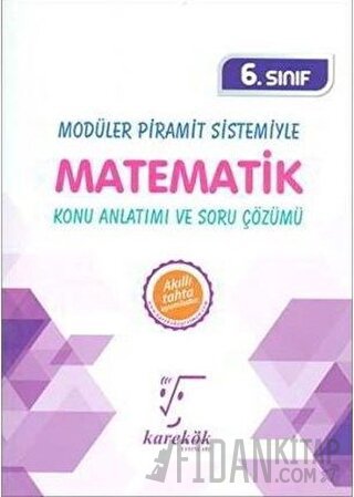 6. Sınıf MPS Matematik Konu Anlatımı ve Soru Çözümü Kolektif