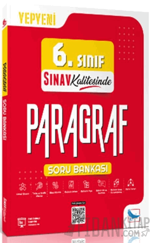 6. Sınıf Paragraf Sınav Kalitesinde Soru Bankası Kollektif