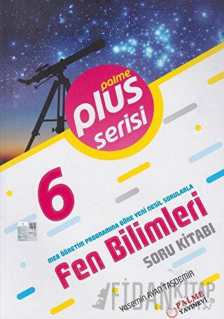 6. Sınıf Plus Serisi Fen Bilimleri Soru Kitabı Yasemin Ayan Taşdemir