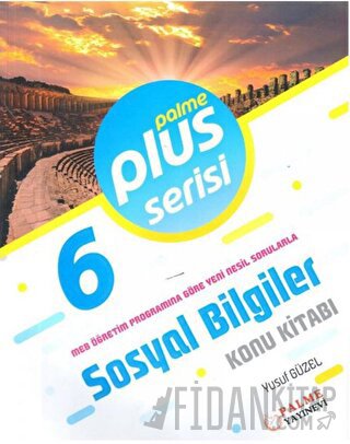 6. Sınıf Plus Serisi Sosyal Bilgiler Konu Kitabı Yusuf Güzel