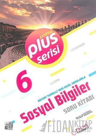 6. Sınıf Plus Serisi Sosyal Bilgiler Soru Kitabı Yusuf Güzel