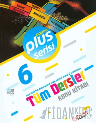 6. Sınıf Plus Serisi Tüm Dersler Konu Kitabı Kolektif