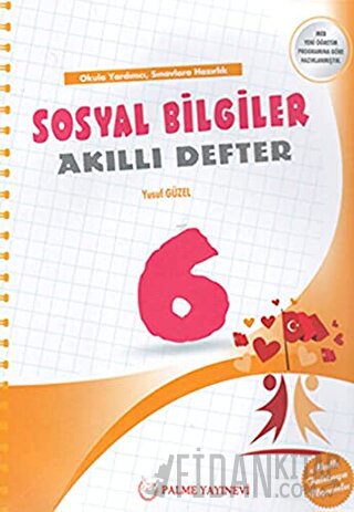 6. Sınıf Sosyal Bilgiler Akıllı Defter Yusuf Güzel